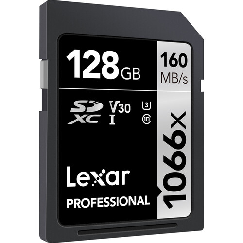 Lexar 32GB Professional 2000x UHS-II SDHC Memory Card