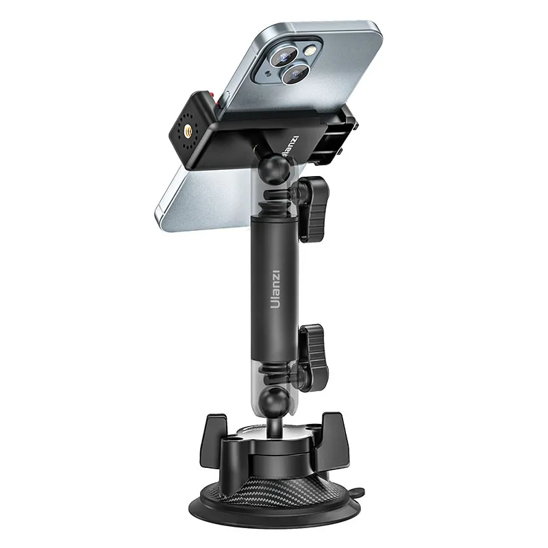 Ulanzi ZJ01 Magnetic Suction Cup Mount For Action Camera Smartphone