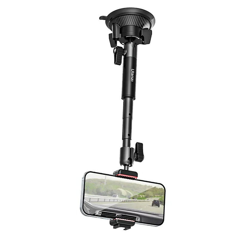 Ulanzi ZJ01 Magnetic Suction Cup Mount For Action Camera Smartphone