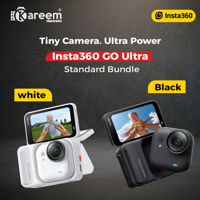 Insta360 GO Ultra Standard Bundle (Midnight Black)