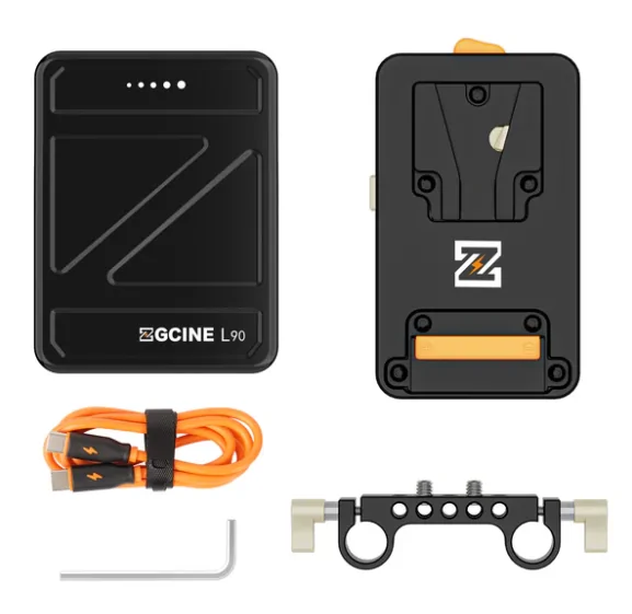ZGCINE Battery Creators Set 88.8Wh, V-Mount (L90-VM)