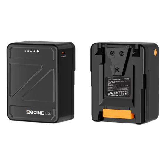 ZGCINE Battery Creators Set 88.8Wh, V-Mount (L90-VM)