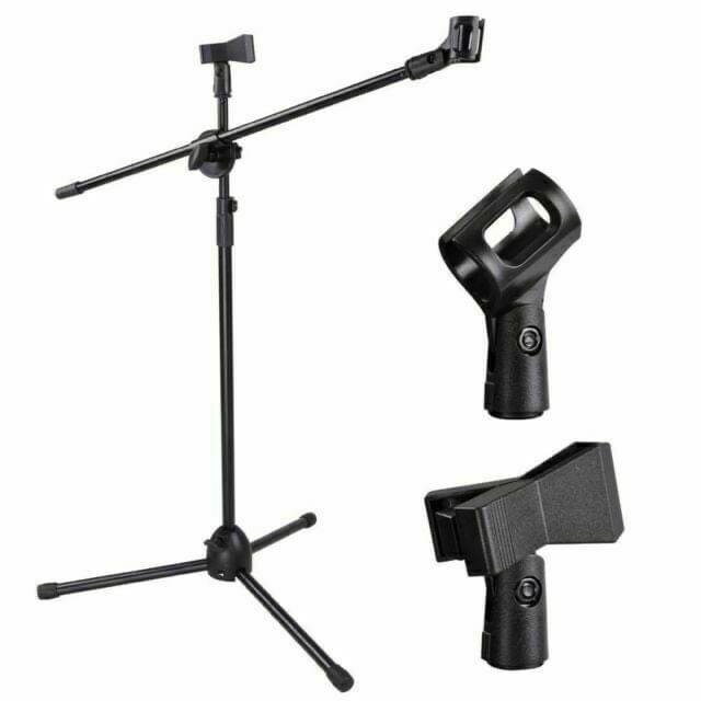 Tripod Boom Microphone Stand
