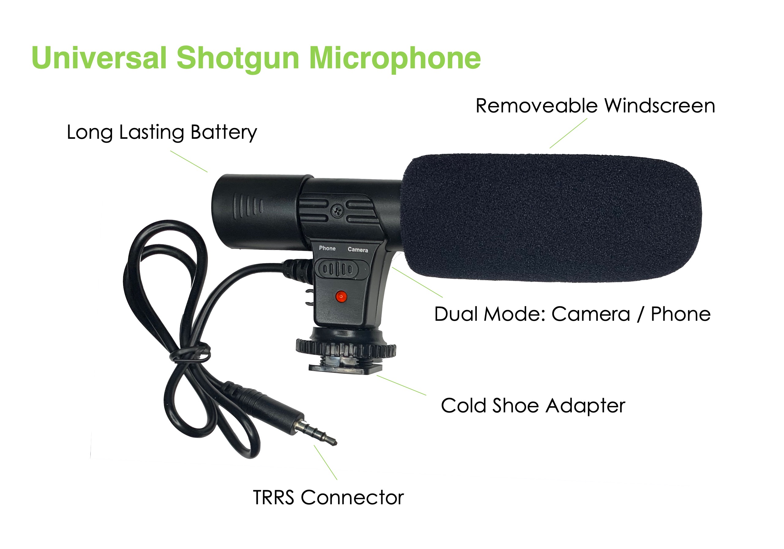 Beston Super Star Essential Vlogging Kit