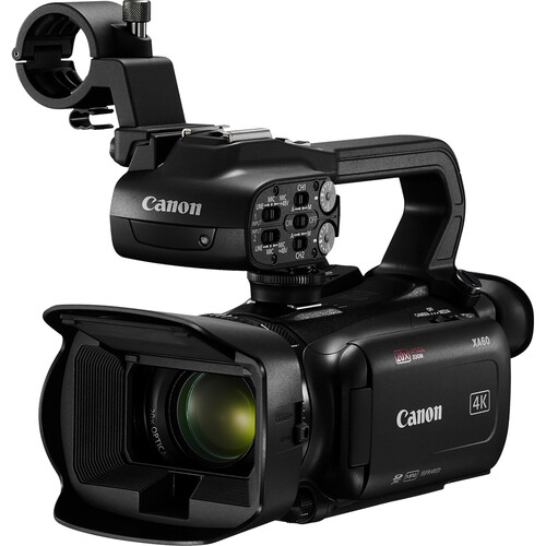 Canon XA60B Professional UHD 4K Camcorder + Handle