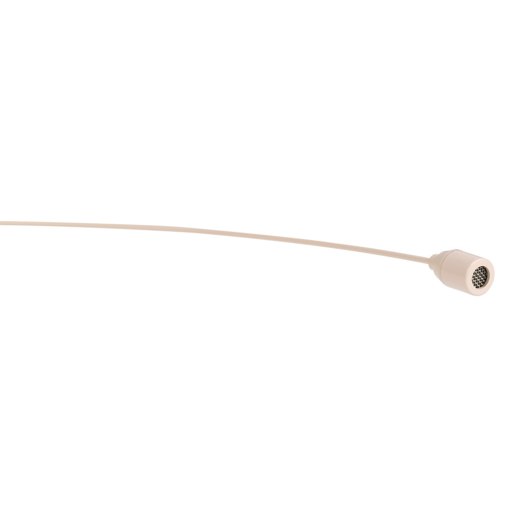 DK6A Lightweight Slimline Omni Headset Mic w/ Locking 3.5mm TRS for Saramonic, Sennheiser, Rode,More