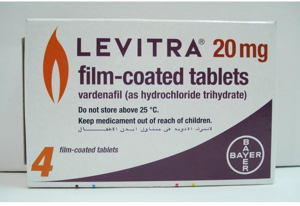 LEVITRA 20MG 4TAB