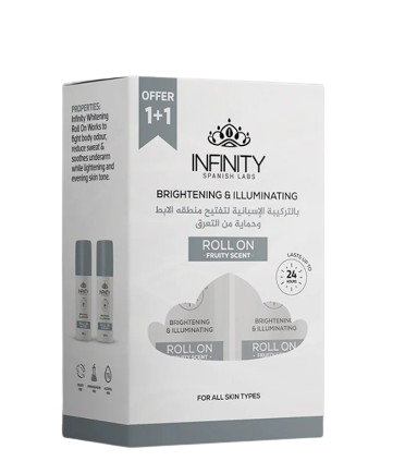 Infinity Deodorant Brightening & Illuminating Fruity Scent Roll On 