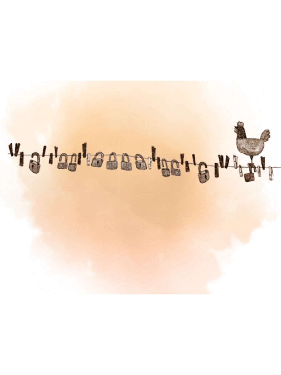 من أخذ العربة