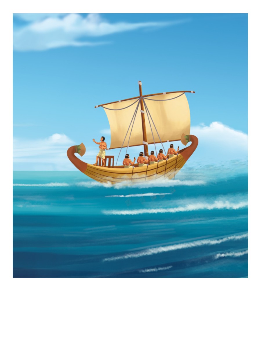 The Shipwrecked Sailor The Shipwrecked Sailor
