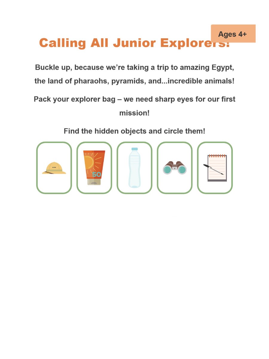Meet The Animals Of Egypt Meet The Animals Of Egypt