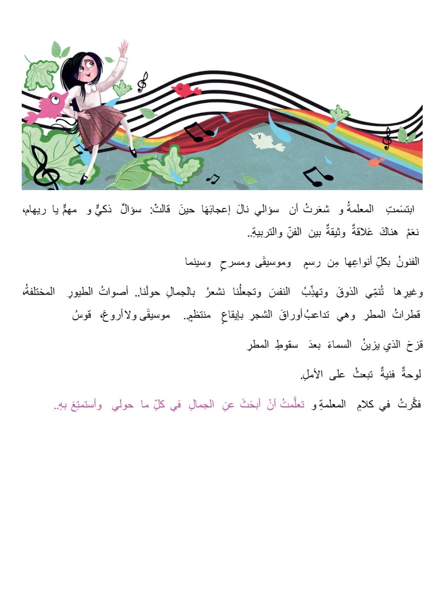 ريهام وحروف الكلام 6