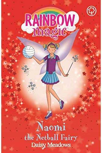 Rainbow Magic Sporty Fairies Naomi Rainbow Magic Sporty Fairies Naomi