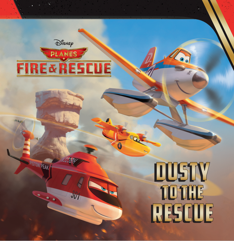Plans-Dusty to the Rescue