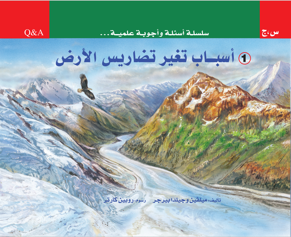 أسئلة وأجوبة -اسباب تغير تضاريس الأرض