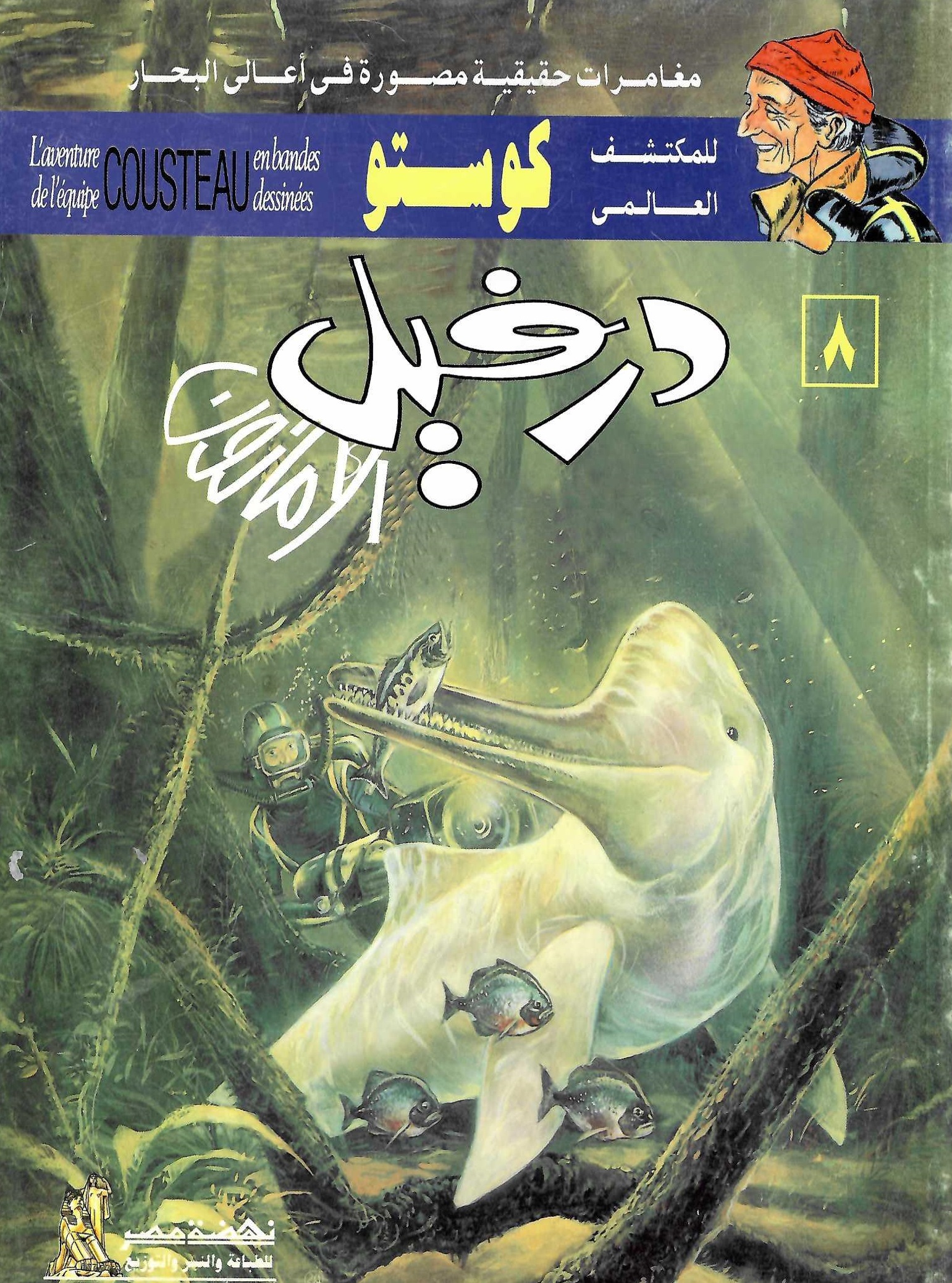 كوستو 8 -درفيل الأمازون