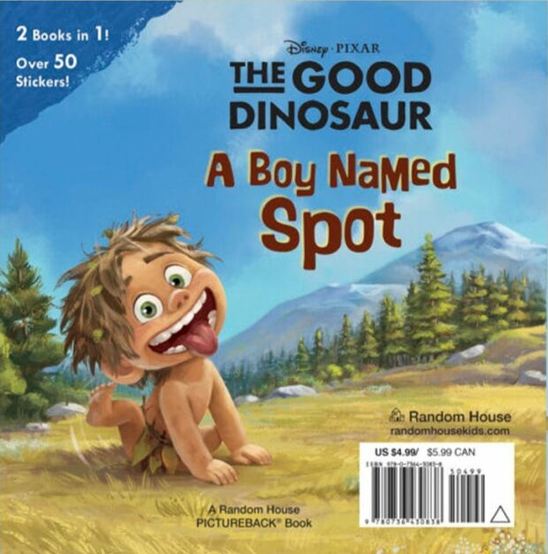 A Boy named Spot- good Dinosaur