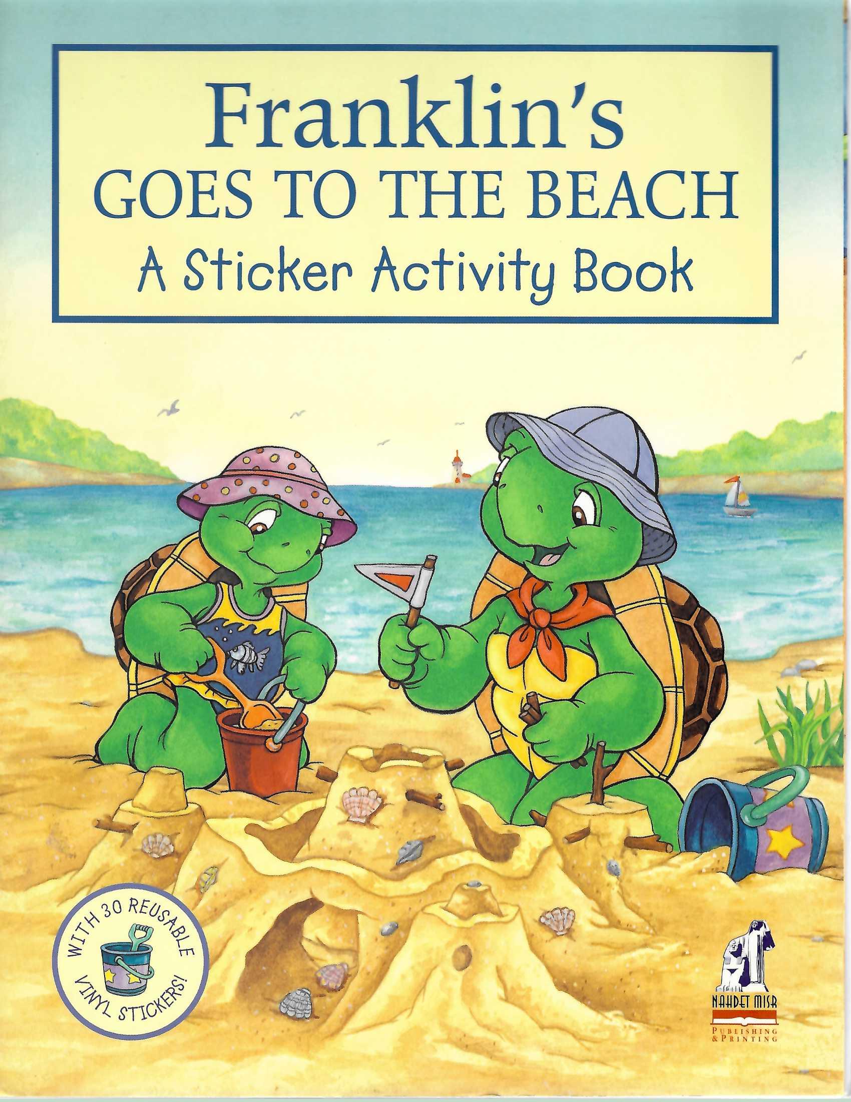 Frankli's-Goes to the Beach Frankli's-Goes to the Beach