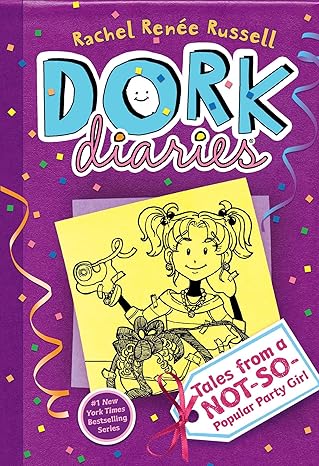 Dork Diaries: Not-So-Popular Party Girl