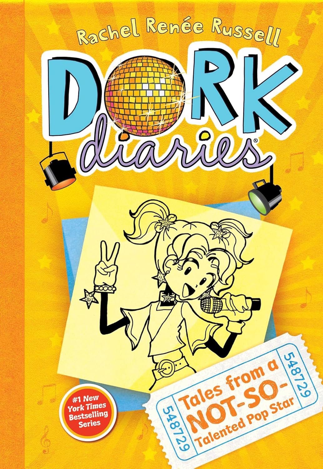 Dork Diaries 3: Not-So-Talented Pop Star