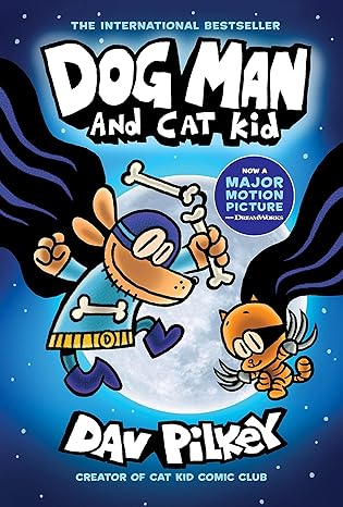 Dog Man And Cat Kid