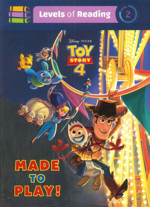 Levels of reading- toy story 4 Levels of reading- toy story 4