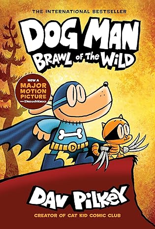 Dog Man Brawl of the Wild Dog Man Brawl of the Wild
