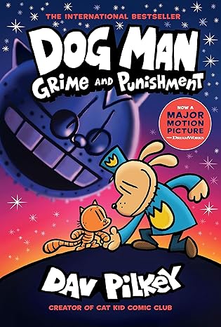 Dog Man Grime And Punishment
