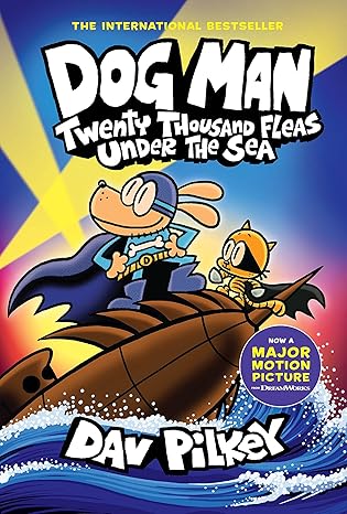 Twenty Thousand Fleas Under The Sea
