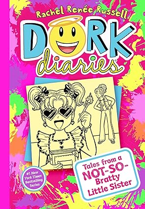 Dork Diaries 16: Not-So-Bratty Sis