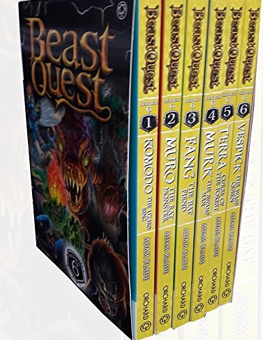 Beast Quest Series 6-6 Books Beast Quest Series 6-6 Books