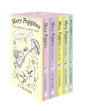 Mary Poppins 5 Books Mary Poppins 5 Books