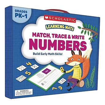 Match, Trace & Write Numbers