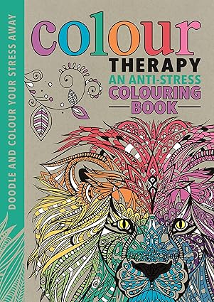 Colour therapy an anti-stress Colouring Colour therapy an anti-stress Colouring