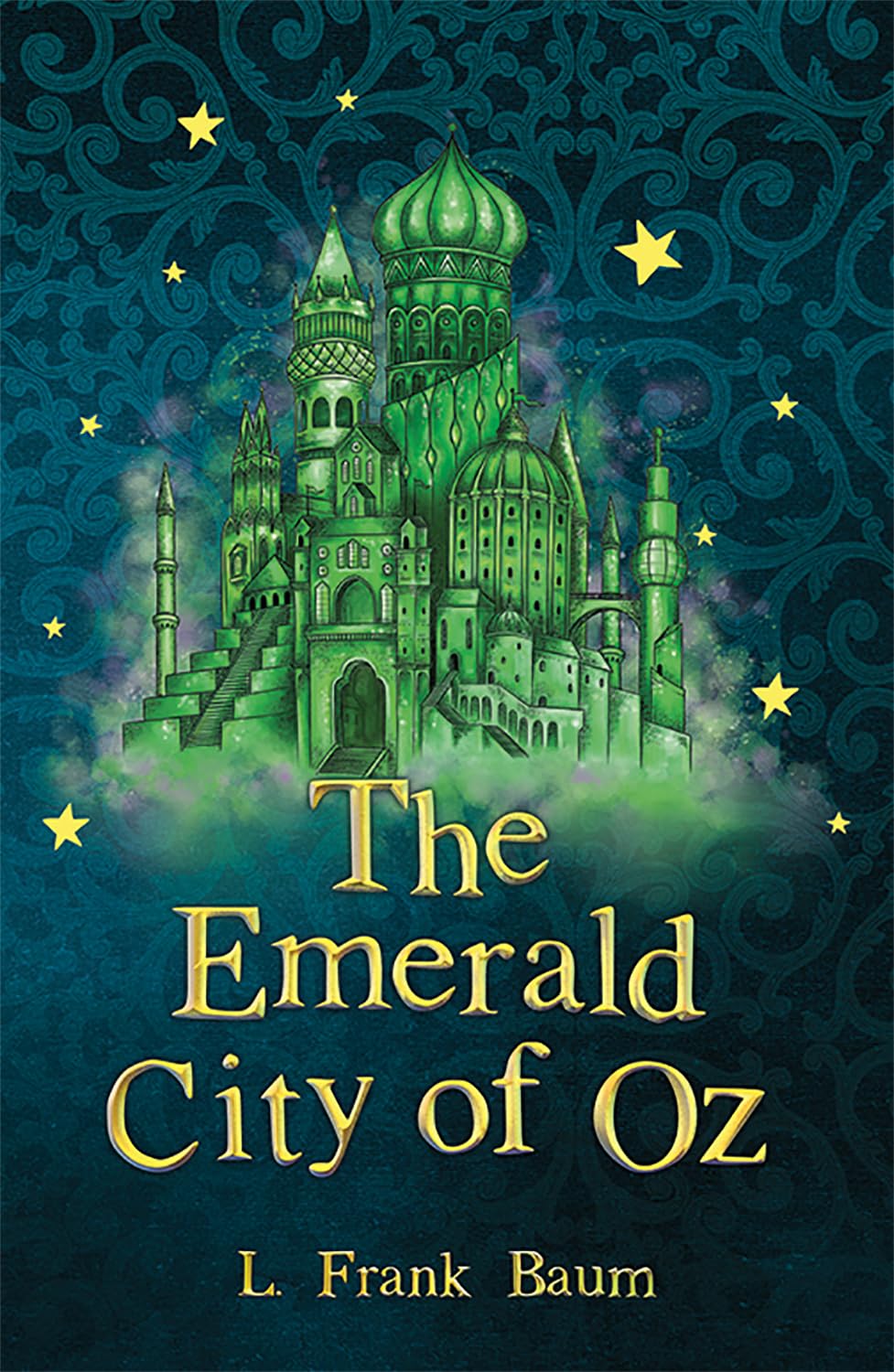 The Wizard of Oz - the emerald