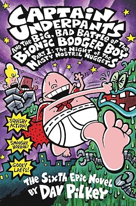 Captain Underpants - 6