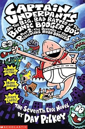 Captain Underpants - 7 Captain Underpants - 7