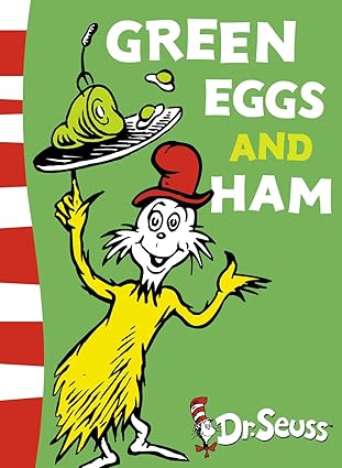 Dr Seuss Suesscase - green eggs