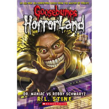 Goosebumps -5 MANIAC