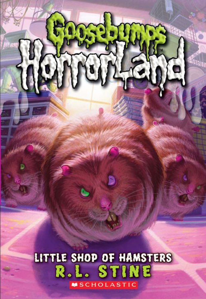 Goosebumps -14 HAMSTERS Goosebumps -14 HAMSTERS