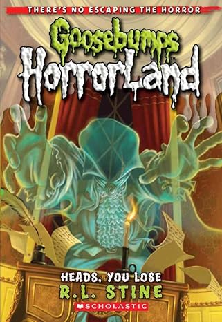 Goosebumps -15 HEADS Goosebumps -15 HEADS