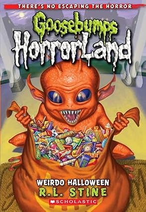 Goosebumps -16 WEIRDO