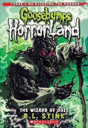 Goosebumps -17 WIZARD
