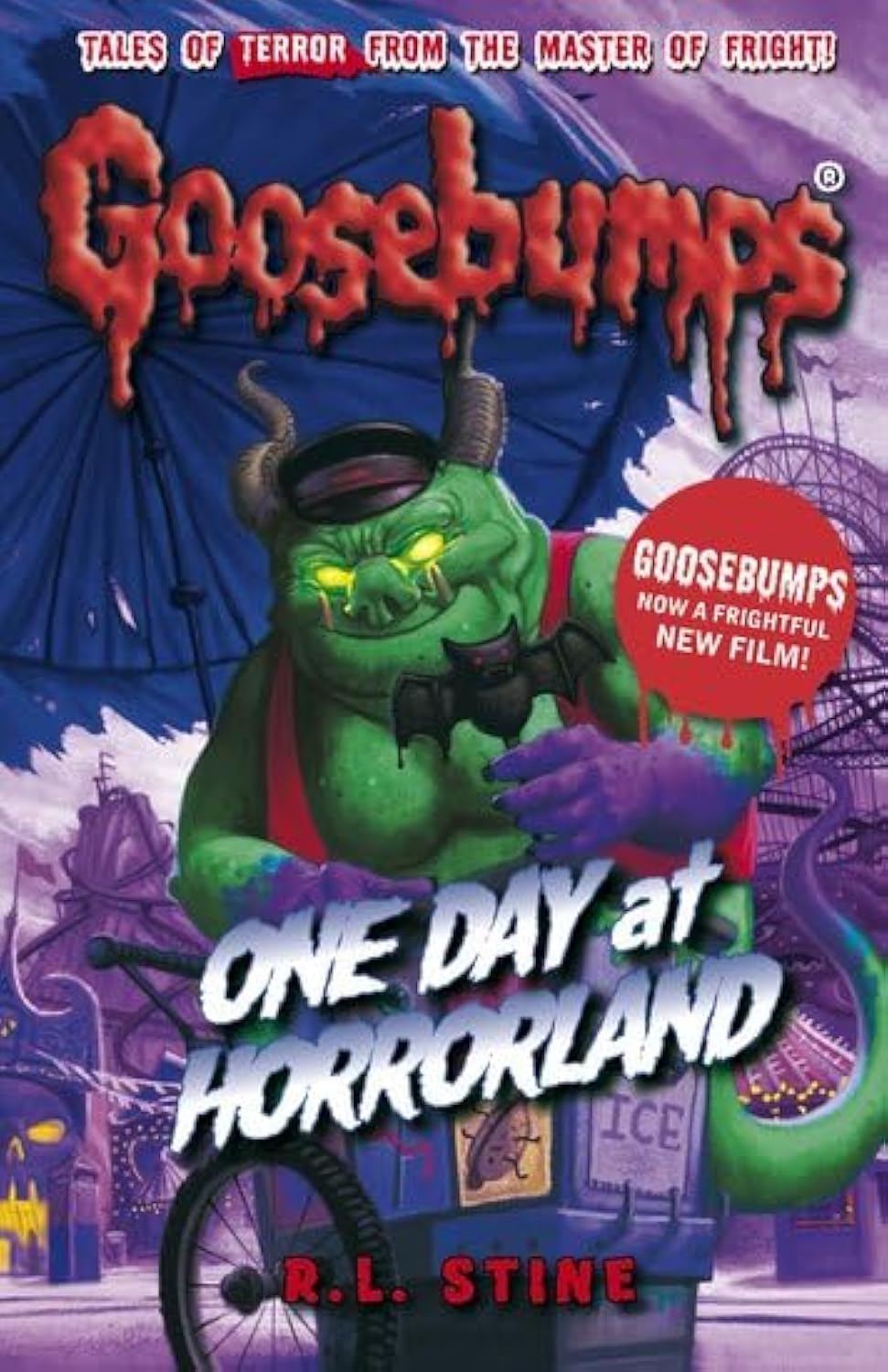 Goosebumps one day horrland