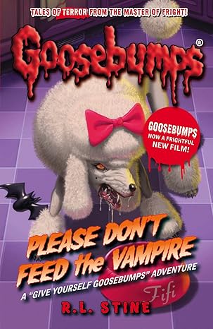 Goosebumps feed the vampire