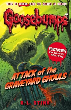 Goosebumps grave yard