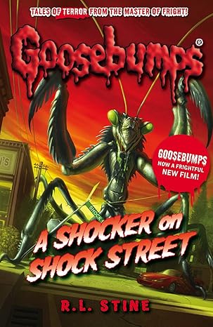 Goosebumps a shocher