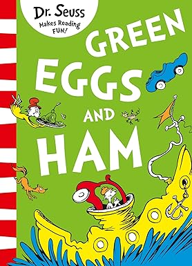 Dr Seuss - green eggs