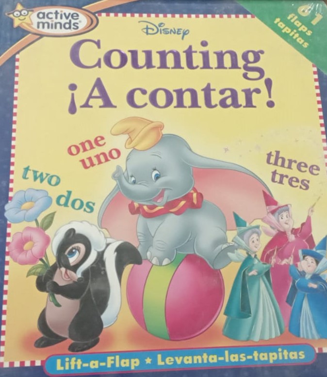 disney - counting