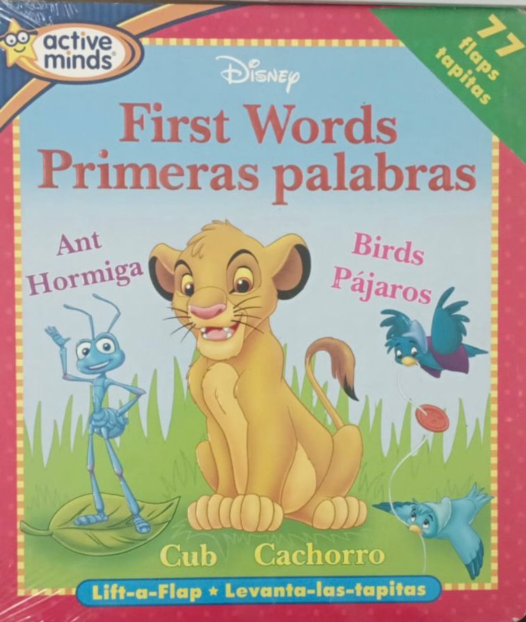 disney - first words princess